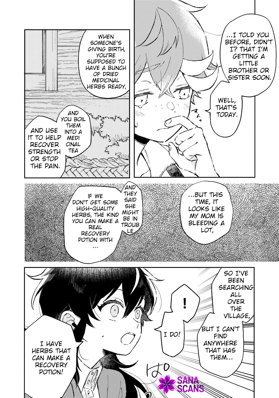 Lacey the Dawn Witch’s Peaceful Life After Defeating the Demon Lord. Chapter 9 Page 10